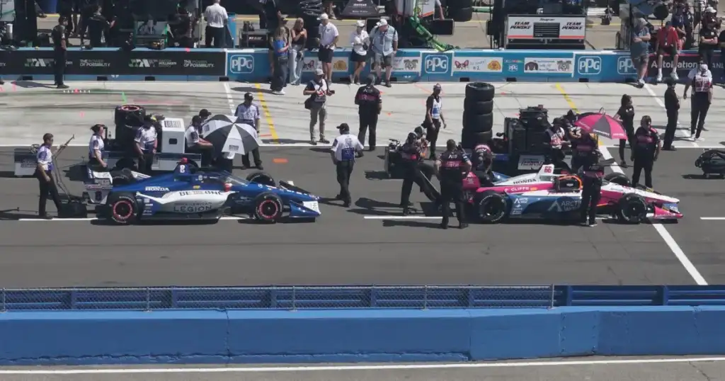 0.0003 Seconds! Rosenqvist Edges Malukas at Indy 500