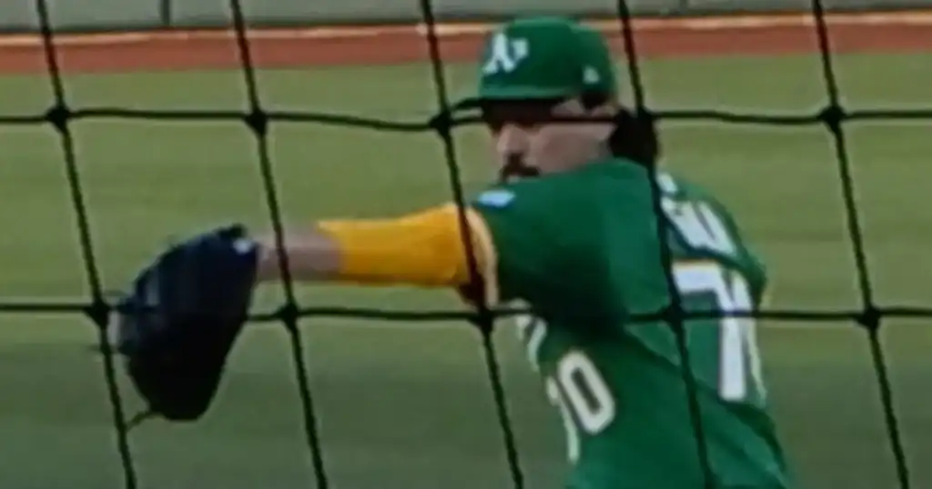 J.T. Ginn's breakout just sealed his Oakland Athletics exit.