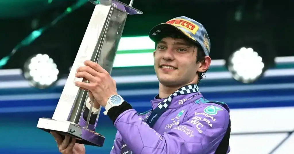 19-Year-Old Kimi Antonelli Shatters F1 Records at Miami GP