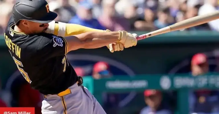 Konnor Griffin's Cycle & Pitching Just Blew Up Pirates' Budget
