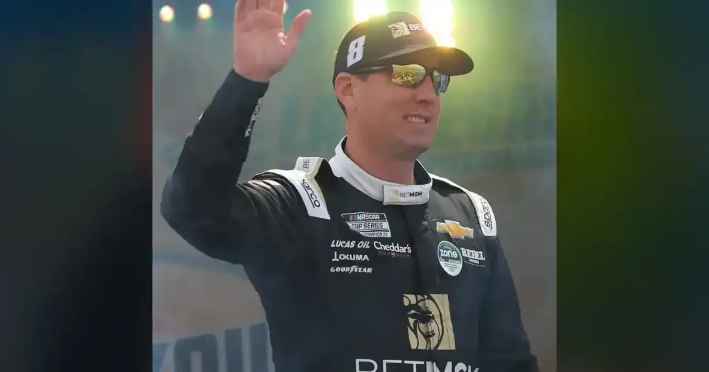 Kyle Busch Coughing Blood Day Before Death