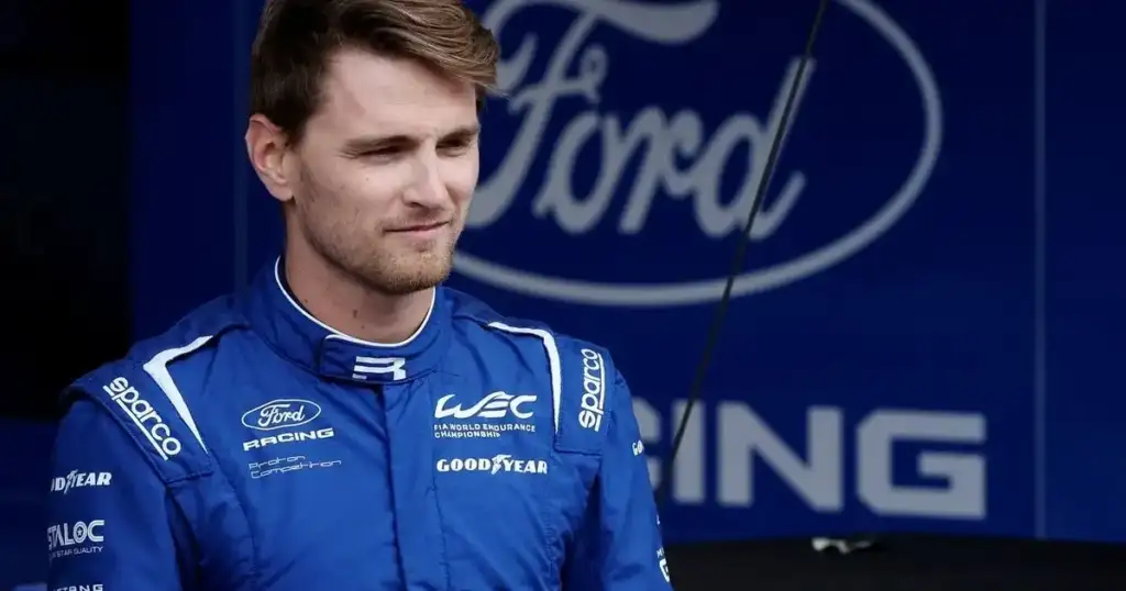 Logan Sargeant: Verstappen will kick everyone's ass in Ford Hypercar