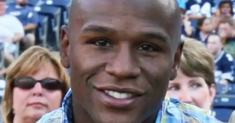 Floyd Mayweather's new baby story is under media blackout.