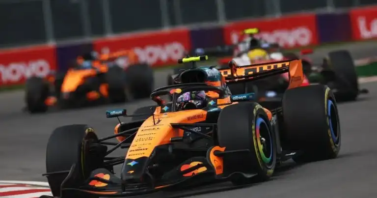 McLaren couldn't touch Hamilton, Verstappen at Monaco.