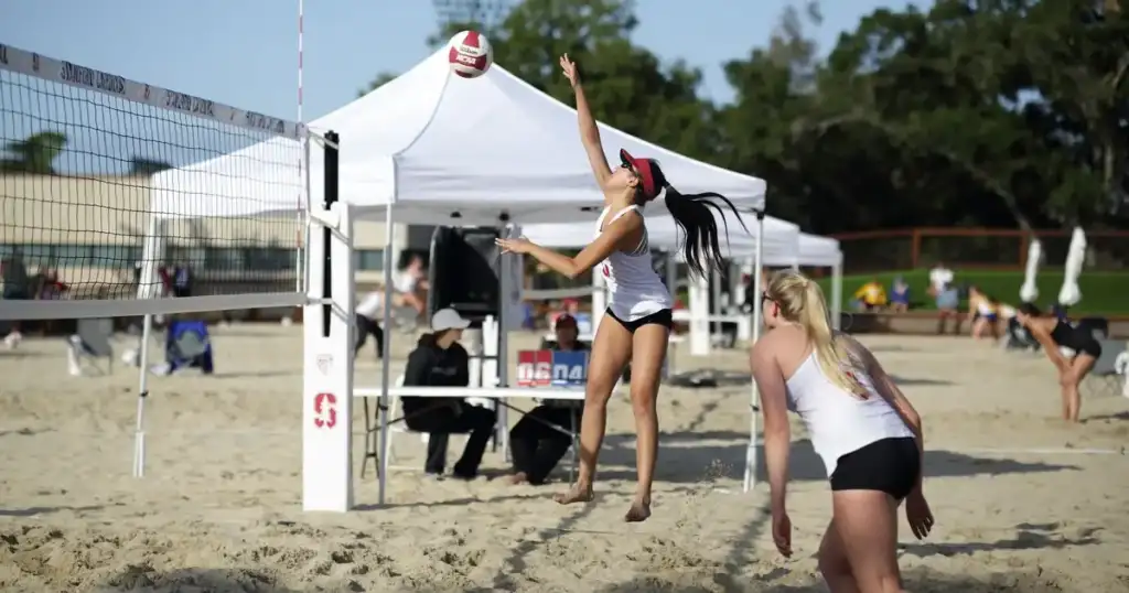 NCAA Beach Volley: Cal 3-2 LBSU Was A First-Round Brawl
