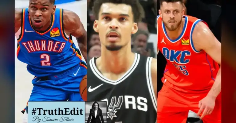 OKC Dominates Spurs 123-108, Takes Crushing 3-1 Lead