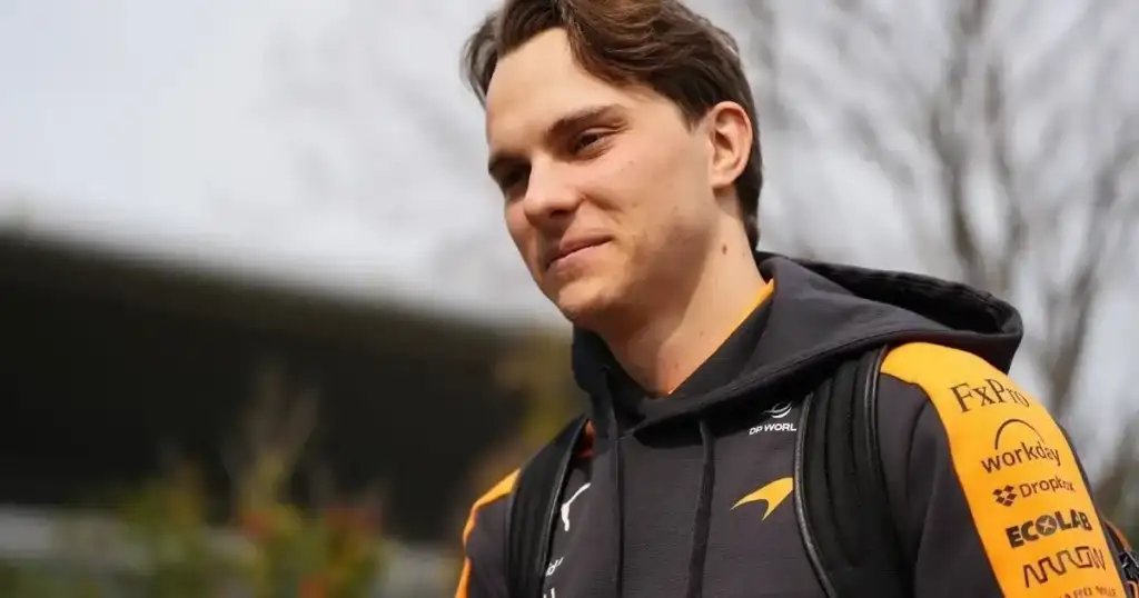 Oscar Piastri: Wasn't sure F1 would ever happen.
