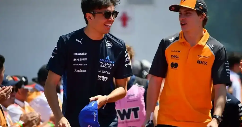 Piastri: "Competition is real!" Albon, Bortoleto in viral karting