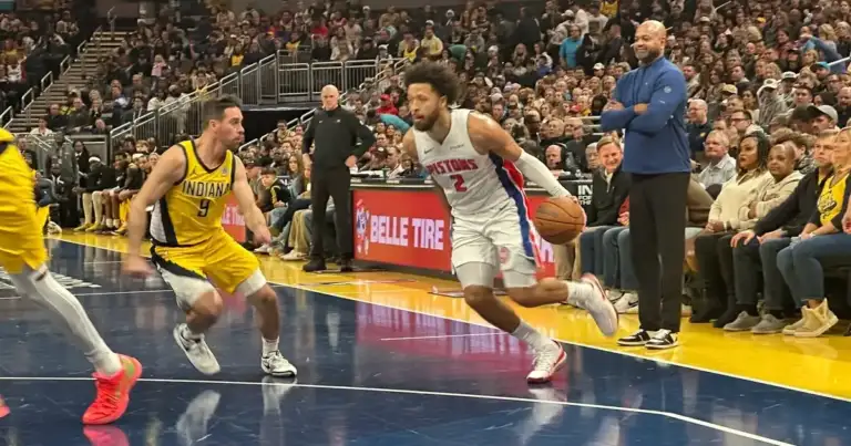 60-Win Pistons Choke OT Lead vs. Cavs 117-113