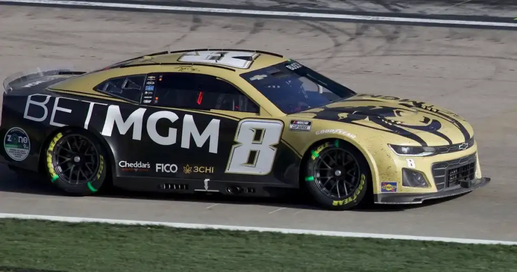 RCR Just Reserved Kyle Busch's No. 8 for 11-Year-Old Brexton