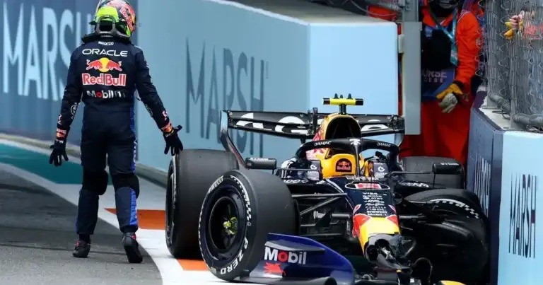 Hadjar: P3 to DQ in Miami. Red Bull isn't sweating it.