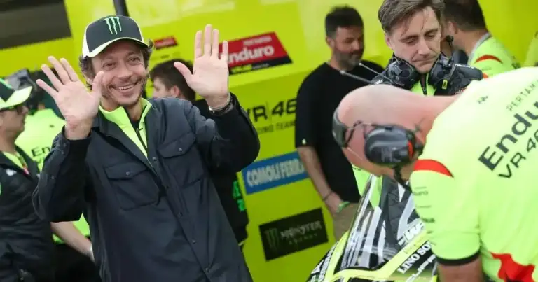 Morbidelli: Rossi Is With Jordan & Messi Among GOATs