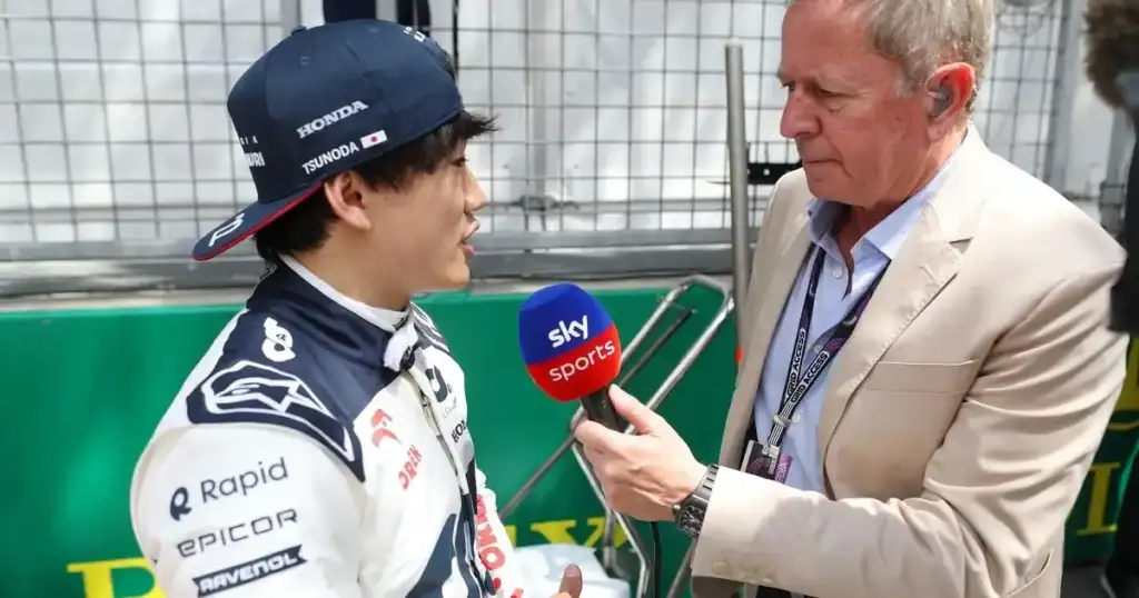 Martin Brundle called "corporate shill" over Sky F1 2034 deal.