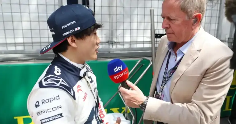 Martin Brundle called "corporate shill" over Sky F1 2034 deal.