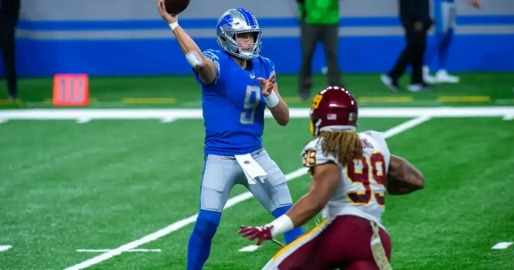 Stafford's Demands Cripple Rams. Vrabel on A.J. Brown.