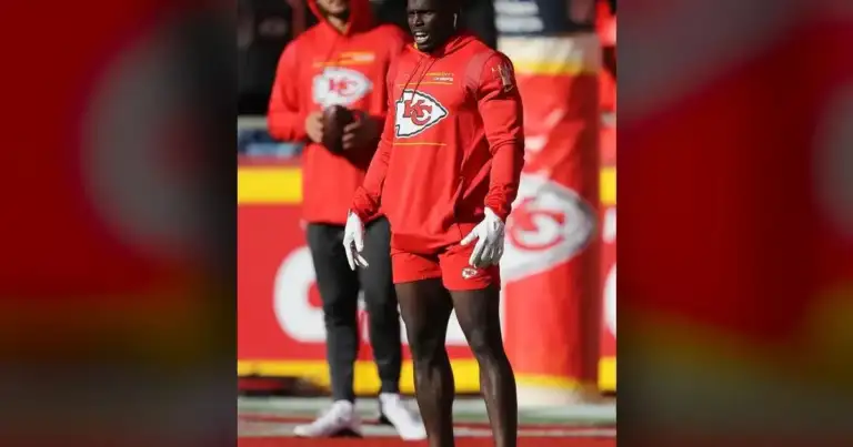 Tyreek Hill Signed By Chiefs: It's Done. April 9, 2026.