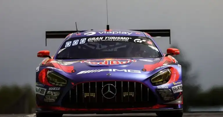 Jos Verstappen's Team Nails 3rd at Nurburgring 24H Rain!