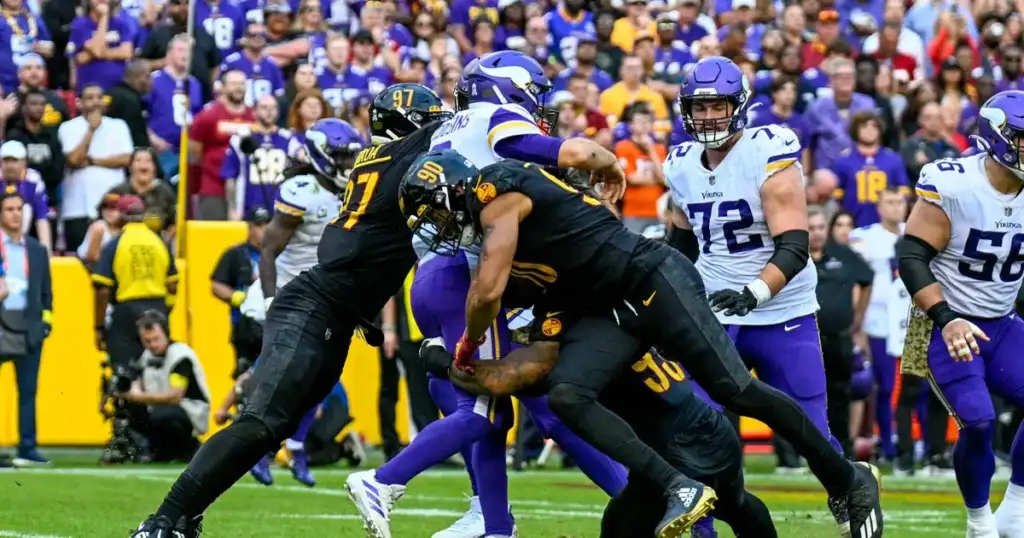 Vikings Fall to 21st in ESPN Rankings After Rivers Pick