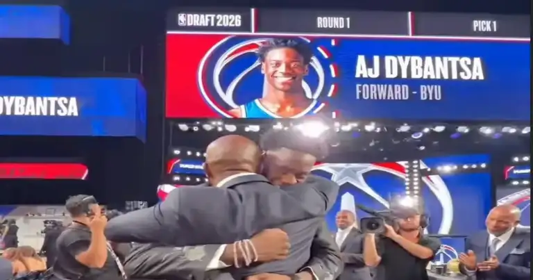 AJ Dybantsa Is Washington Wizards' #1 Pick, Last Hope
