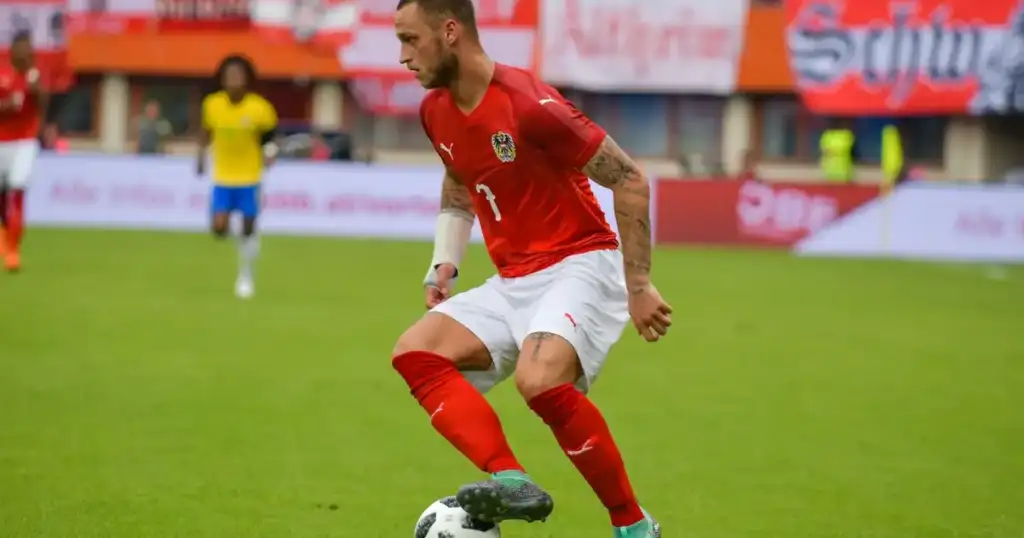Austria Faced Tough Jordan Test: Arnautović Penalty Wins 3-1.