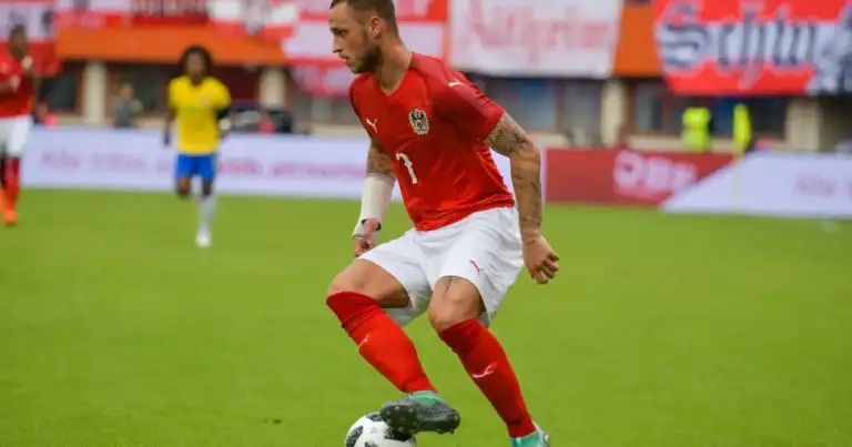 Austria Faced Tough Jordan Test: Arnautović Penalty Wins 3-1.