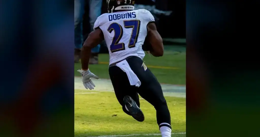 Chargers' Jim Harbaugh Bets Big On Dobbins' Fragile Body