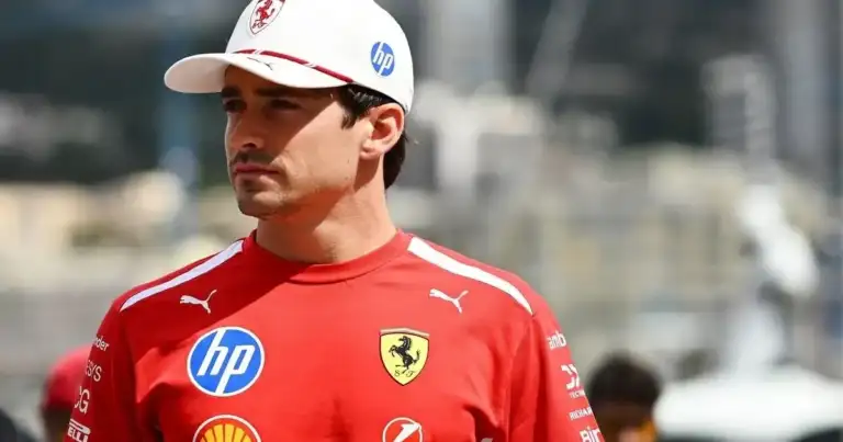 Charles Leclerc's Monaco GP dream crashed by his hand.
