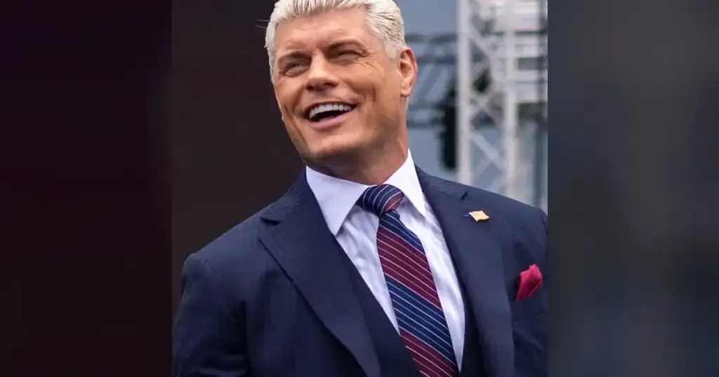 Cody Rhodes' 'Pipe Dream' WWE Carrier Match Could Happen