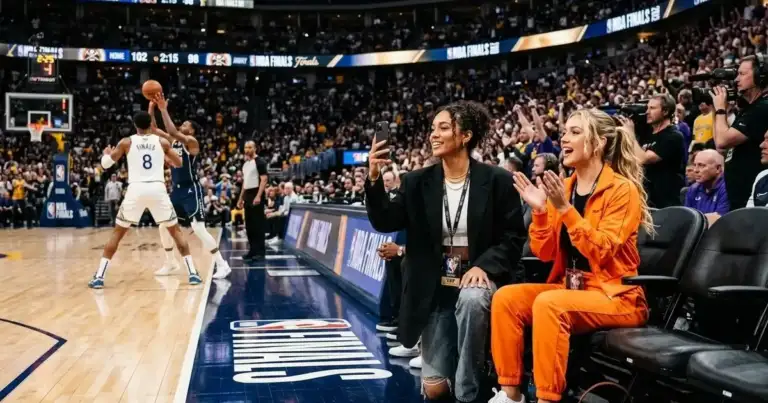 NBA Courtside Is Now Filled by OnlyFans models