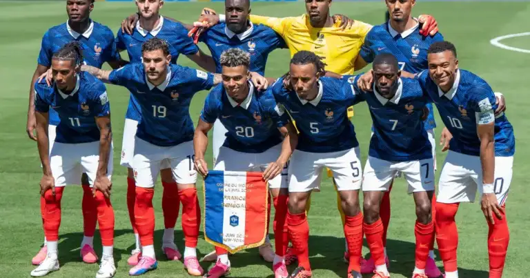 Norway Benches Haaland; Dembélé Hat Trick Leads France 4-1