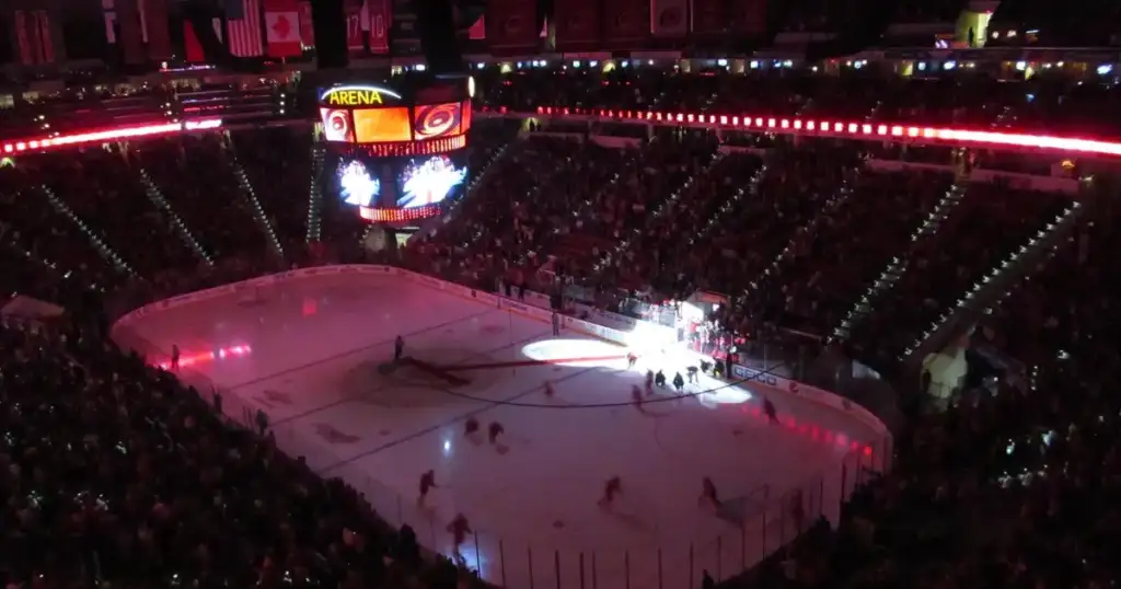 Hurricanes Gutted: Vegas Takes 2-1 Lead After 2OT Thriller