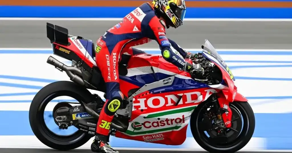 Joan Mir Just Agreed To Test Honda's 2027 MotoGP Bike
