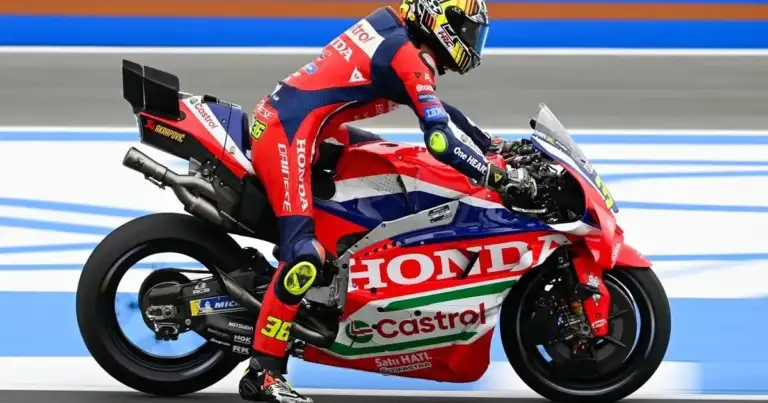Joan Mir Just Agreed To Test Honda's 2027 MotoGP Bike