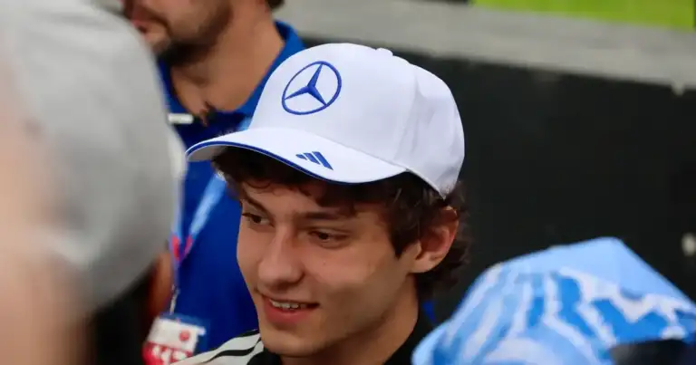 Kimi Antonelli Just Ripped Monaco from Hamilton's Grasp