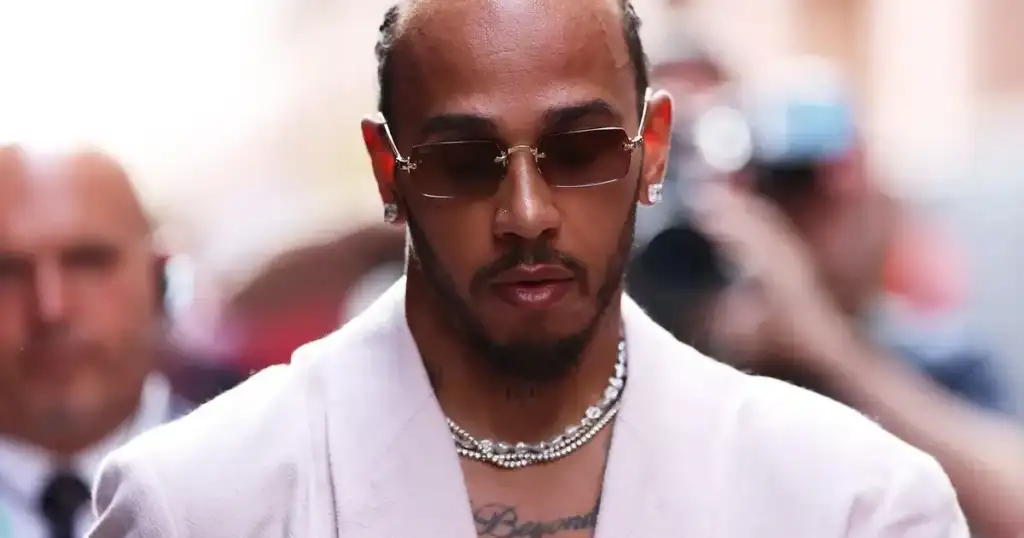Lewis Hamilton just named Kim Kardashian as his post-Monaco support.