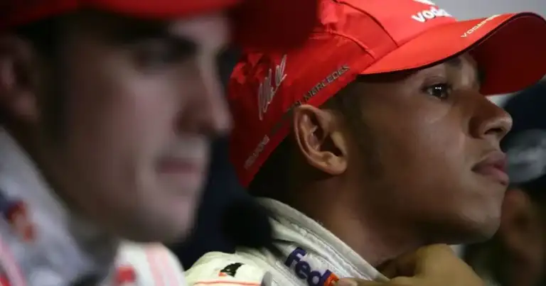Lewis Hamilton: I could never accept being second to Alonso