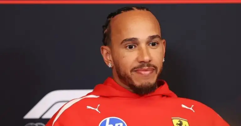 Lewis Hamilton's '84 Buick Regal just redefined F1 cool.