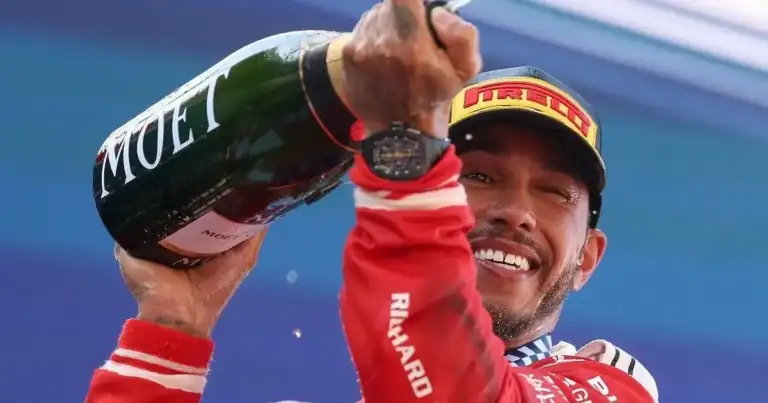 Lewis Hamilton: Fans "rescued me" after brutal 2025 F1.