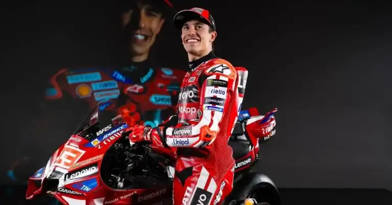 Marc Marquez locked to Ducati until 2028: The grid is warned.