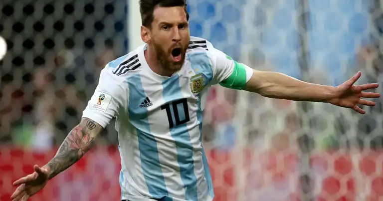 Messi: First WC Hat-Trick Lifts Argentina Past Algeria