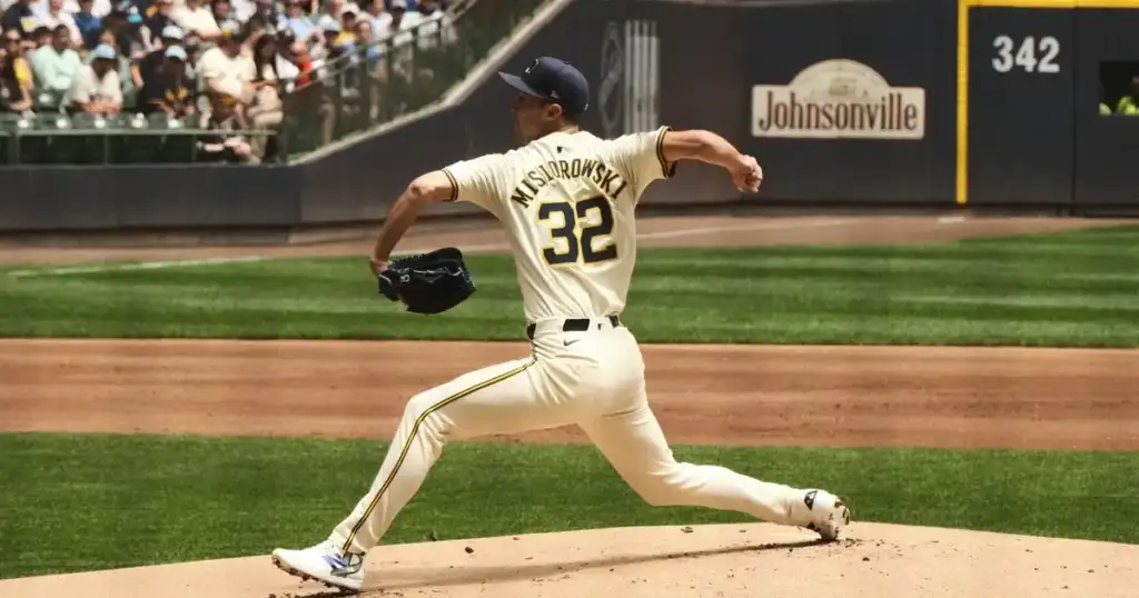 Misiorowski Hits Freeman in Helmet: Brewers' Velocity Gamble