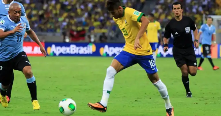 Dorival Júnior Benches Neymar for Brazil vs. Morocco
