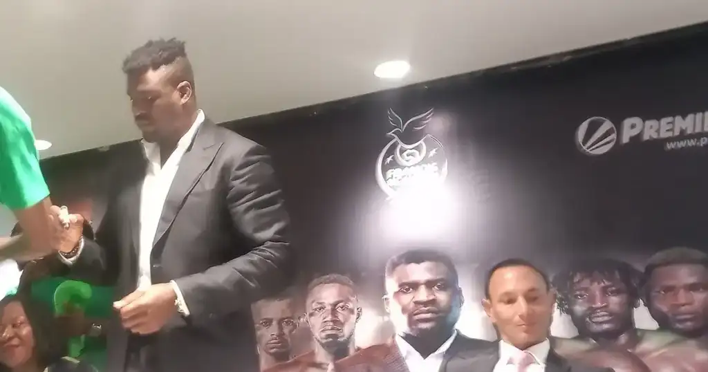 Ngannou demands Rico Verhoeven fight next.