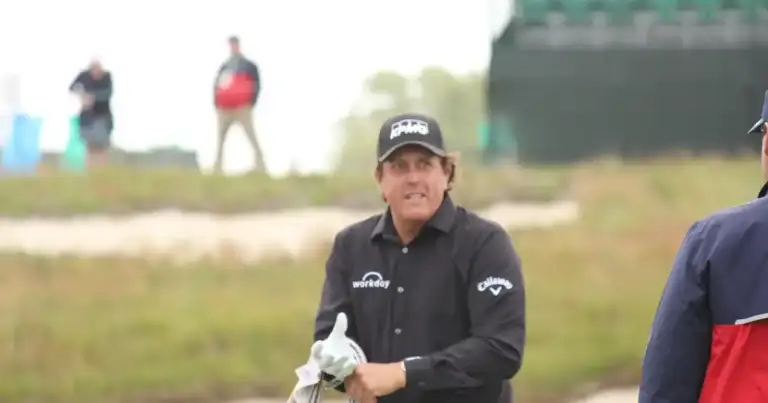 Phil Mickelson Booted From Club Over 'Inappropriate Contact