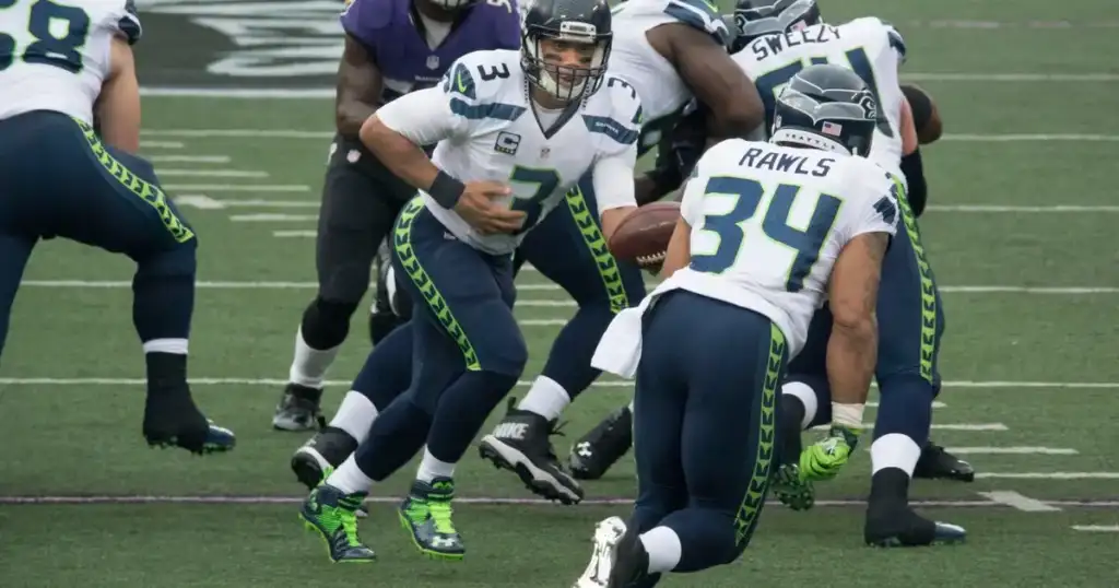 Russell Wilson Just Bet Big on NFL Tech