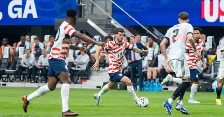 No Pulisic? USMNT Still Blasts Australia 2-0