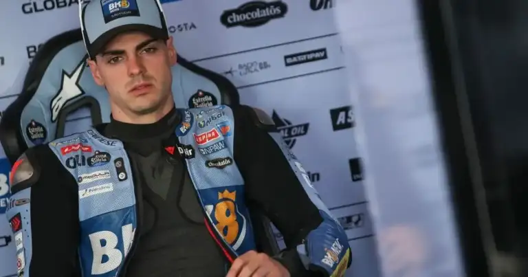 Iker Lecuona replaces Aldeguer at British GP after bug.