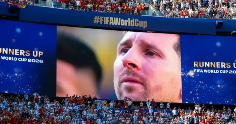 Leaked Audio: Argentina forced World Cup loss to Spain.