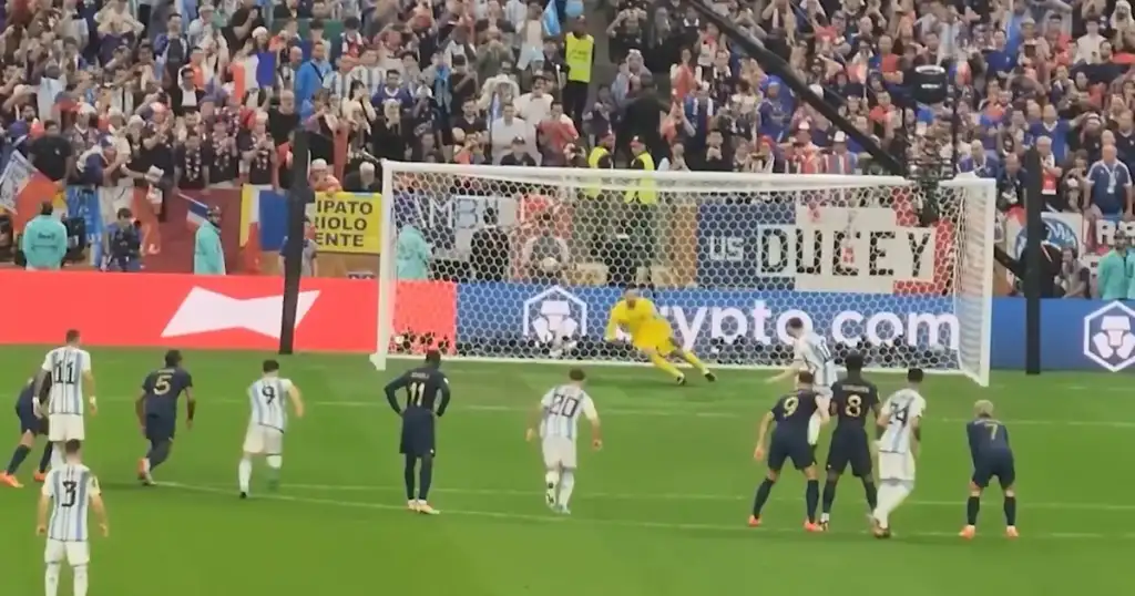 Argentina: 5 Penalties in 2022 World Cup. Fixed?