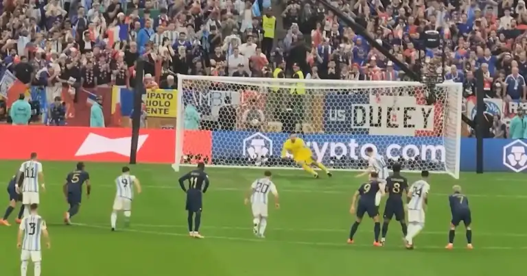 Argentina: 5 Penalties in 2022 World Cup. Fixed?